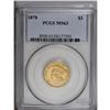 Image 3 : 1878 $3 MS63 PCGS. The 2007 Guide Book describes the a 