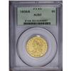 Image 3 : 1809/8 $5 AU50 PCGS. B. 1-A, Miller-108, R.3. The only 