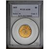 Image 1 : 1835 $5 AU50 PCGS. Lightly worn with deep orange surfa 
