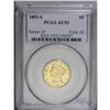 Image 3 : 1855-S $5 AU53 PCGS. Usually found in lower grades, th 