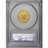 Image 2 : 1859 $5 AU58 PCGS. A tiny patch of highpoint friction 