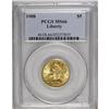 Image 3 : 1908 $5 MS66 PCGS. Instantly and hugely appealing, thi 