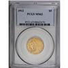 Image 1 : 1912 $5 MS62 PCGS. Boldly struck with subtly lustrous 