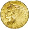 1913-S $5 MS62 PCGS. San Francisco Indian half eagles 