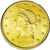Image 1 : 1847 $10 MS62 PCGS. The most common of the No Motto ea 