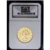 Image 1 : 1847-O $10 AU55 NGC. A clean straw-gold example of thi 