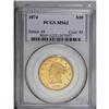 Image 3 : 1874 $10 MS62 PCGS. While the 1874 is always available 