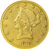 Image 1 : 1876-CC $10 --Cleaned--ANACS. VF20 Details. Fewer than 