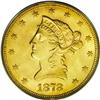 1878 $10 MS63 PCGS.From The Derrick Snider Collection. 