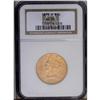 1878-S $10 AU50 NGC. Honey-gold and steel-blue hues en 