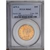 Image 1 : 1879-S $10 MS62 PCGS. Although a common coin in grades 