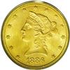 1886 $10 MS63 PCGS. After large mintages at the beginn 