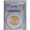 Image 3 : 1886 $10 MS63 PCGS. After large mintages at the beginn 