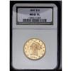 1894 $10 MS61 Prooflike NGC. The dazzling prooflike fi 