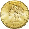 Image 1 : 1899 $10 MS64 PCGS. This decisively struck Liberty ten 