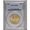 Image 3 : 1899 $10 MS64 PCGS. This decisively struck Liberty ten 
