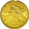 Image 1 : 1900 $10 MS65 PCGS. Frosty luster blazes from each sid 