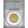 Image 3 : 1901-S $10 MS65 PCGS. Outstanding color, luster, and o 