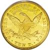 Image 2 : 1903-O $10 MS64 PCGS. Lustrous yellow-gold with frosty 