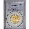 Image 3 : 1903-O $10 MS64 PCGS. Lustrous yellow-gold with frosty 