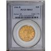 Image 1 : 1906-D $10 MS63 PCGS. Nicely struck and lustrous, with 