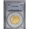 Image 3 : 1909 $10 MS63 PCGS. This lovely coin boasts pristine f 