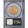 Image 2 : 1909-D $10 MS62 PCGS. Satiny with reddish-gold surface 