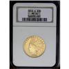 Image 1 : 1909-S $10 MS62 NGC. A highly lustrous and sharply str 