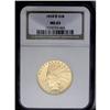 1910-D $10 MS63 NGC. This bright yellow-gold represent 