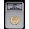 Image 1 : 1912 $10 MS63 NGC. Select with amber-khaki fields and 