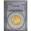 Image 3 : 1912-S $10 MS64 PCGS. 