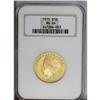 Image 3 : 1915 $10 MS 64 NGC. The bright, lustrous orange-gold s 