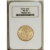 Image 3 : 1915 $10 MS65 NGC. Radiant apricot and olive-gold toni 