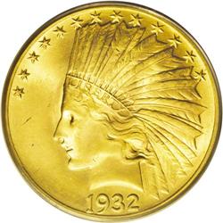 1932 $10 MS64 PCGS. An issue that is both perennially 