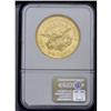 Image 4 : 1850 $20 AU55 NGC. Subtle greenish-gold color bathes e 