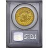 Image 4 : 1852-O $20 AU53 PCGS. A beautiful example of this hist 