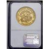 Image 2 : 1854 $20 Small Date AU55 NGC. The Small Date variety o 