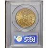 Image 4 : 1869-S $20 MS61 PCGS. A scarce Mint State example of t 