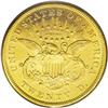 Image 2 : 1870-S $20 MS61 ANACS. The reverse of this piece is no 