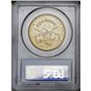 Image 2 : 1877-S $20 MS61 PCGS. A crisply struck example of the 