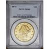 Image 1 : 1878 $20 MS61 PCGS. This double eagle displays dazzlin 