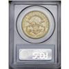 Image 2 : 1878 $20 MS61 PCGS. This double eagle displays dazzlin 
