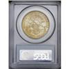 Image 2 : 1878 $20 MS61 PCGS. This suitably lustrous and untoned 