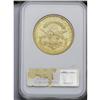 Image 4 : 1878-CC $20 AU55 NGC. The Carson City Mint struck doub 