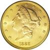 1888-S $20 MS64 PCGS. The 1888-S has a mintage of 859, 