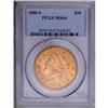 Image 3 : 1888-S $20 MS64 PCGS. This boldly struck near-Gem is l 