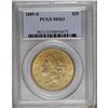 Image 3 : 1889-S $20 MS63 PCGS. This is another of the condition 