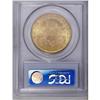 Image 4 : 1891-S $20 MS63 PCGS. Nicely die doubled on the lower 
