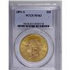 Image 3 : 1891-S $20 MS63 PCGS. An issue that is available in Mi 