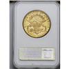 Image 2 : 1892-S $20 MS62 NGC. An attractive semi-prooflike Type 